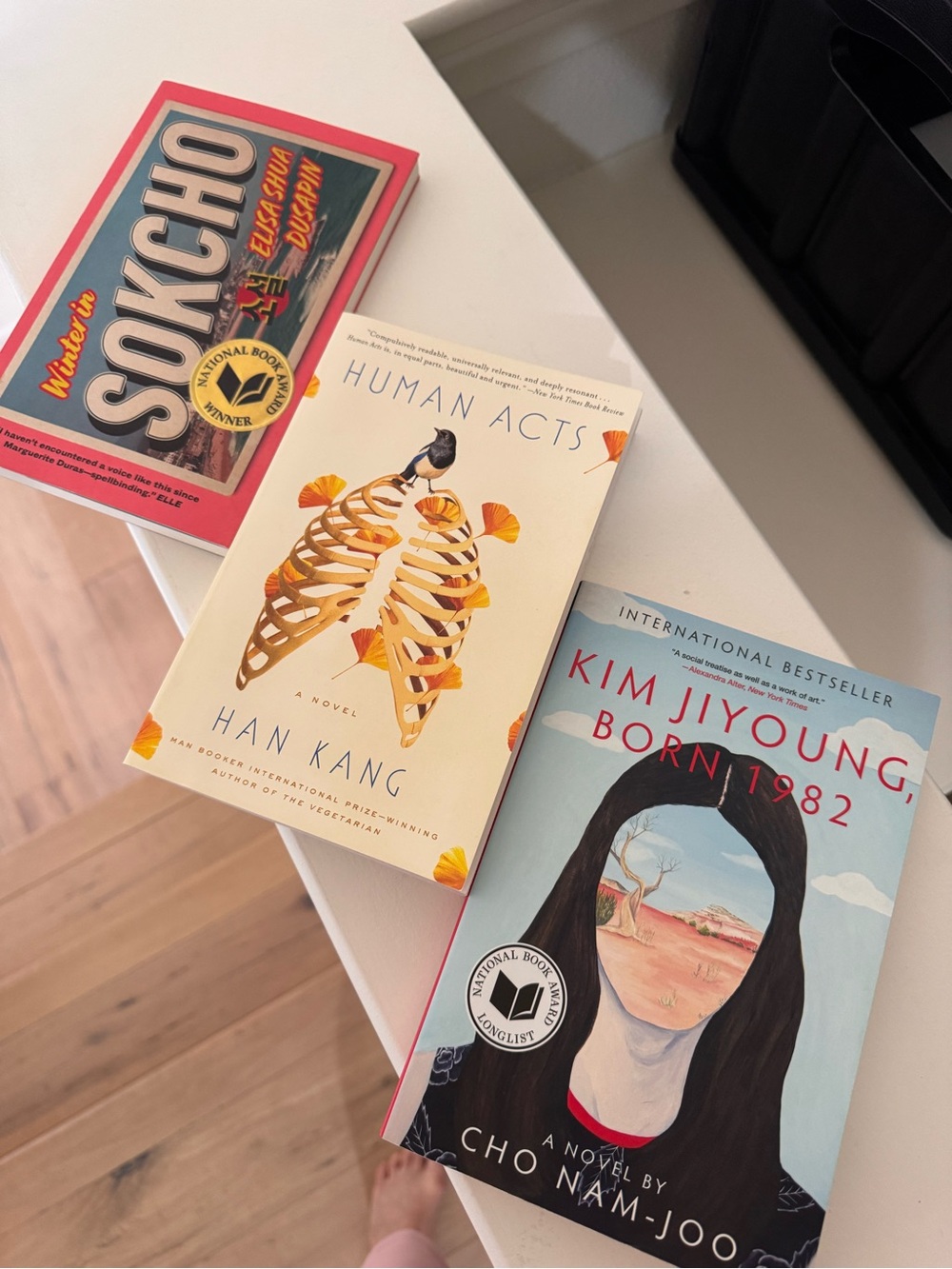 3 Korean Literary Fiction Books in English